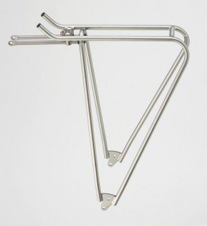 Gepäckträger Tubus Airy 26/28 Zoll titan