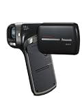 from Panasonic Panasonic HX-DC10 HD Camcorder - Black (16MP Stills, 1920x1080, 5x Optical Zoom, BSI Sensor) 3-inch LCD Model HX-DC10EB-K