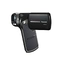 Panasonic HX-DC10 HD Camcorder - Black (16MP Stills, 1920x1080, 5x Optical Zoom, BSI Sensor) 3-inch LCD