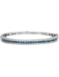 Effy Jewlery Prism Bella Bleu Diamond Bangle, 2.13 TCW