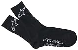 Alpinestars Crew Socks , Color: Black 470005-10A