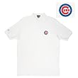 Chicago Cubs MLB "Classic Pique" Polo Shirt (White)