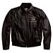 Harley Davidson Men's Legendary Eagle Leather Jacket. Embroidered graphics. 98127-08V...