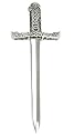 Irish Celtic Knotwork Sword Letter Opener