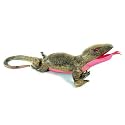 Brown Gecko Paperweight - Medium Sand Animal