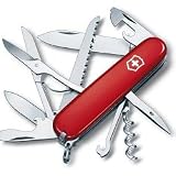 Victorinox Swiss Army Huntsman Pocket Knife (Red)