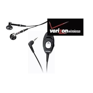 OEM (Original) Verizon 2.5mm Handsfree Stereo Headset Earphones Headphones for Samsung Intensity OEM (Original) Verizon 2.5mm Handsfree Stereo Headset Earphones Headphones for Samsung Intensity