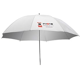 Photo Basics 451 43-Inch White Umbrella