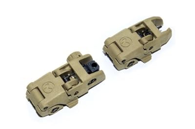  �}�O�v��MAGPUL�^�C�v �o�b�N�A�b�v�T�C�gBACK-UP SIGHT (��)�}���C M4 �T�o�Q�[
