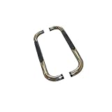 07 08 09 10 Jeep Wrangler Nerf Bars Side Step 2 Door 