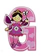 Self Adhesive Wooden Fairy Letter G by The Toy Workshop