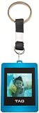 Tao 2009 80009-blu Digital Photo Key Chain (Blue)