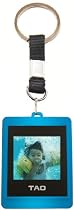 Tao 2009 80009-blu Digital Photo Key Chain (Blue)