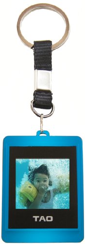 Tao 2009 80009-blu Digital Photo Key Chain (Blue)