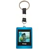 TAO 80009 1.5 inch TFT LCD Digital Picture Keychain - Blue