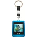 TAO 80009 1.5 inch TFT LCD Digital Picture Keychain - Blue
