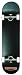 Toys : Renner Pro Complete Skateboard - Black
