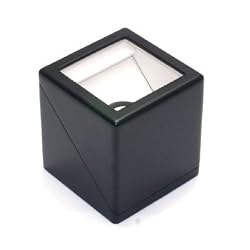 Watch Winder For Single Automatic Watch with Built in IC Program AC / DC Power Black