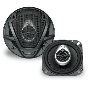 Pair of Brand New Kenwood Kfc-1093ps 280 Watts Per Pair 3-way 4 Inch Speakers