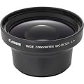 Canon WC-DC52A 0.7x Wide Angle Lens For Canon PowerShot S1 IS