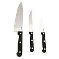 Chefmate® Triple-Rivet 3-pc. Cutlery Set
