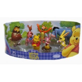 Disney Winnie the Pooh & Friends Figurine Set