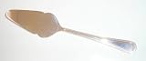 Sheffield silver plated pate / small cake server Bead design