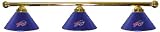 Buffalo Bills Pool Table Light - Brass Bar