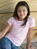 Girls Short Sleeve Crewneck T-Shirt