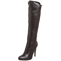 Chinese Laundry Women's Adelle Stretch Boot,Brown,10 M US