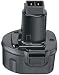 DEWALT DW9057 Compact 7.2-Volt 1.7 Amp Hour NiCad Pod Style Battery