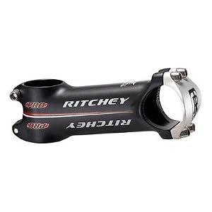 Ritchey PRO 4-Axis 44 Road/Mountain Bike Stem - Matte Black - 31.8 x 6 Degree