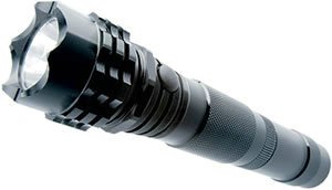 Rechargeable LED Flashlight Anodized 