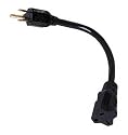 Furman ADP-1520 Adapter Cord, 20 Amp Socket to 15 Amp Plug