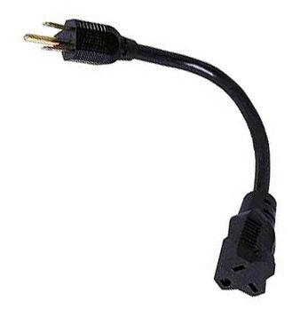 Furman ADP-1520 Adapter Cord, 20 Amp Socket to 15 Amp Plug
