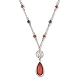 St. Louis Cardinals Crystal Logo Necklace