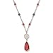 St. Louis Cardinals Crystal Logo Necklace