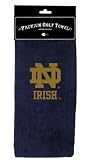 NCAA Notre Dame Embroidered Team Golf Towel