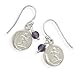 CleverSilvers Cupid Charm with Amethyst Bead title=