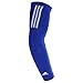 adidas Compression Arm Sleeve, Cobalt/White, Large/X-Large