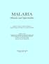 Malaria: Obstacles and Opportunities (institute of Medicine)