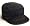 Black Vintage Fatigue Cap
