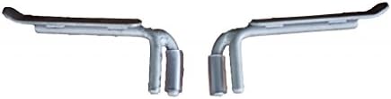 JustAddMud CJ, YJ, TJ JAMpegs, Jeep Wrangler (1963-2006) Door Hinge Foot Pegs (Stainless Steel)