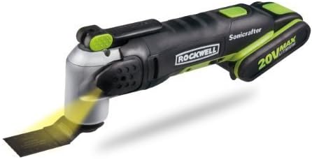 Rockwell RK2863K 20V Sonicrafter, 27-Piece by Positec USA