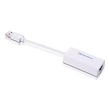 Cable Matters USB 2.0 to 10/100 Fast Ethernet Adapter in White