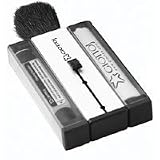 Giottos Optical 4 piece Cleaning Kit with Retracting Goats Hair Brush, Cloth, Liquid & Case
