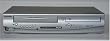 Sylvania Dual Deck DVD/VCR Combo SRD4900 SRD-4900