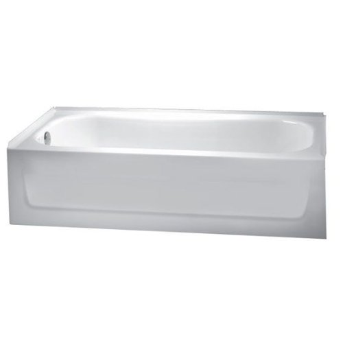 American Standard 0255.202.020 5-Feet Bathtub White