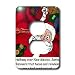 Rich Diesslins Cartoon Days of Christmas TCDC - Larry Miller - Reindeer and Tacos - Light Switch Covers - 2 plug outlet cover