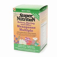 Super Nutrition, Before, During and After Menopause 